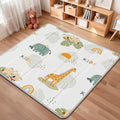 Foldable Baby Play Mat 50x50 - Waterproof, Reversible Playmat