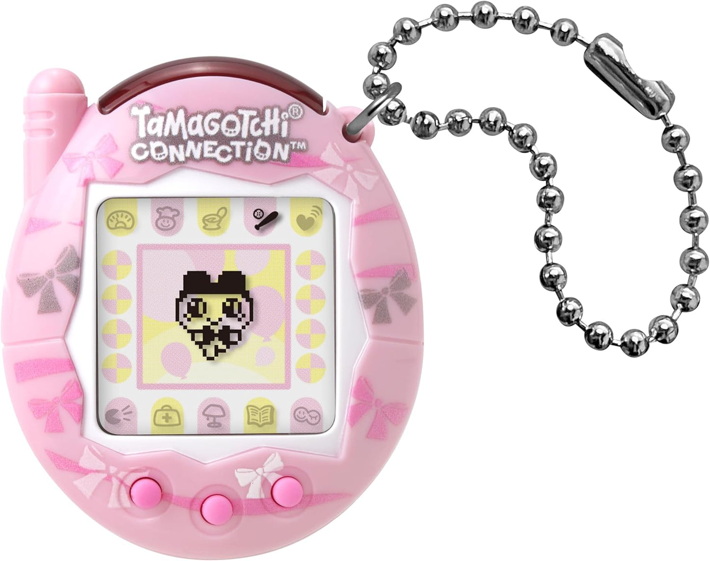 Tamagotchi Connection - Dainty Bows: A Nostalgic Virtual Pet