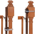 Banister to Banister Gate Mounting Kit - Universal Fit