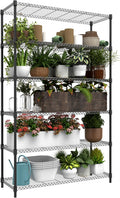 6 Tiers Storage Shelves Load 2100LBS for Home and Garage