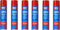 Brake Cleaner Spray Can 20.3 fl oz Pack of 6 - Fast Drying