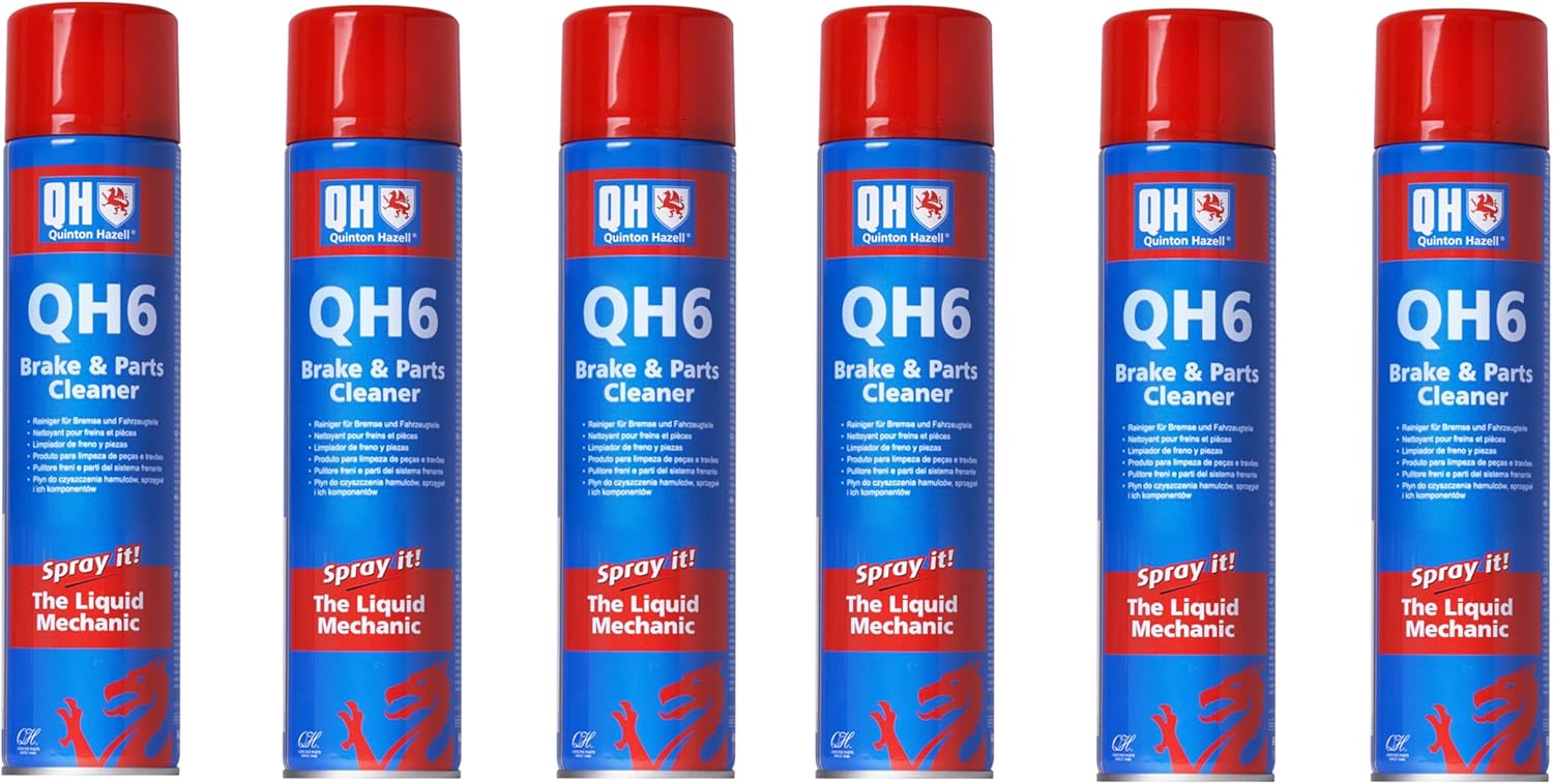 High Strength Brake Cleaner Spray Can for Automotive Use