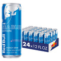 Red Bull Sea Blue Edition Energy Drink, Juneberry - Steady Caffeine