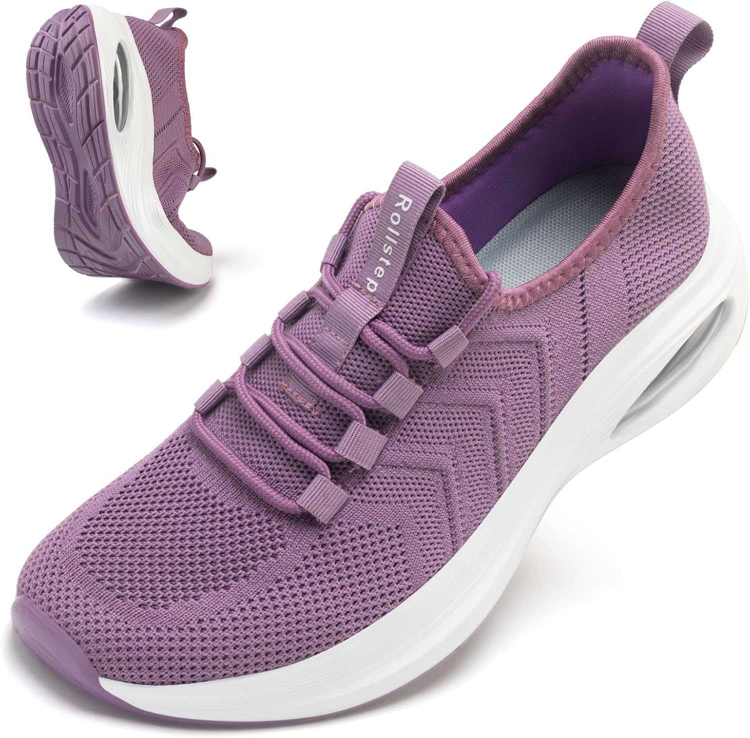 Wide Toe Box Shoes Women Extra Wide Width Sneakers for Comfort