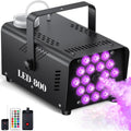 800W Fog Machine with 13-Color LED Effects for Events