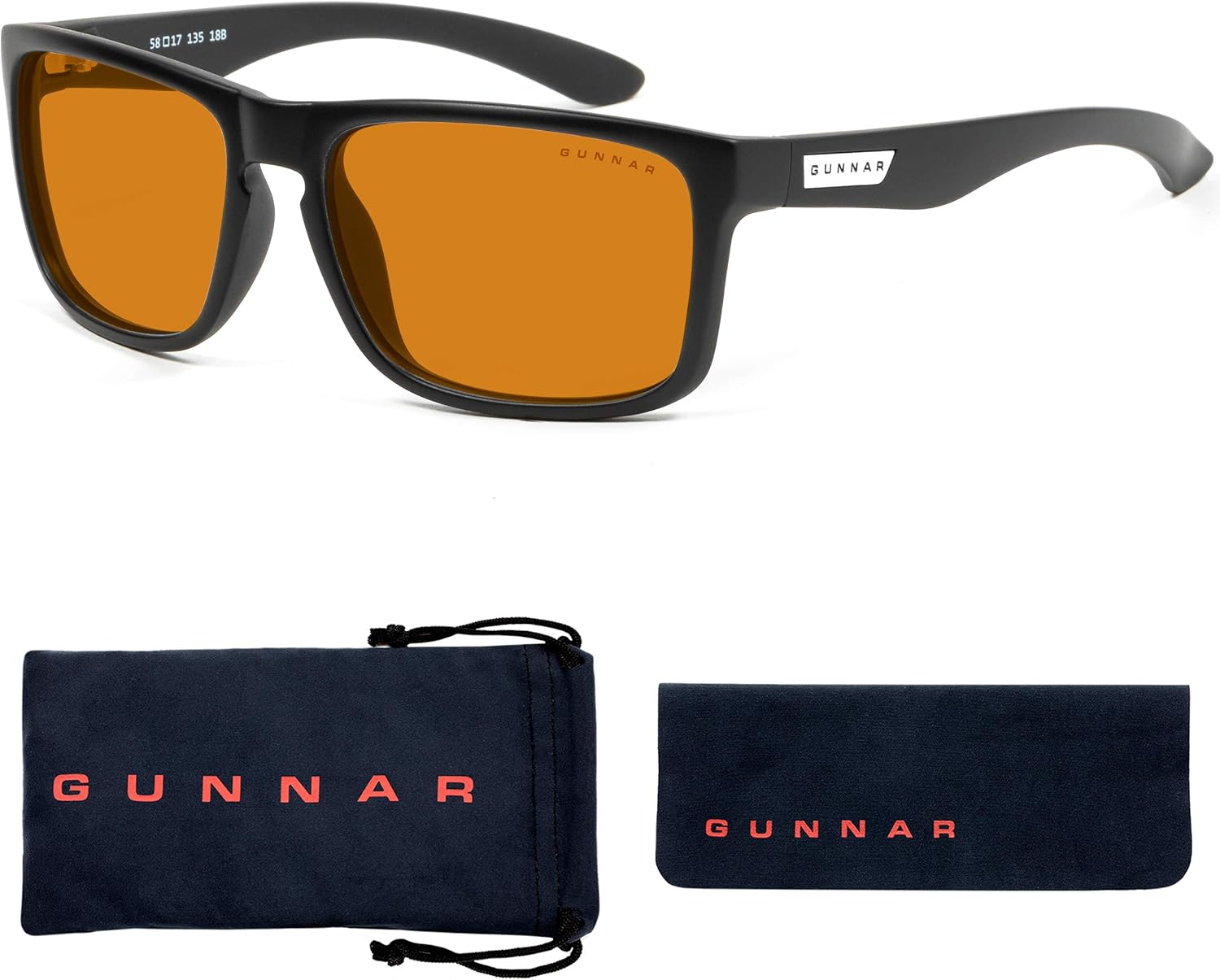 GUNNAR Premium Gaming Glasses for Blue Light Protection