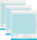Silhouette Cameo Replacement Cutting Mat 3 Pack - Durable Tacky