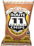 Route 11 Potato Chips Lightly Salted (case of 30 bags) - Kettle Crunch
