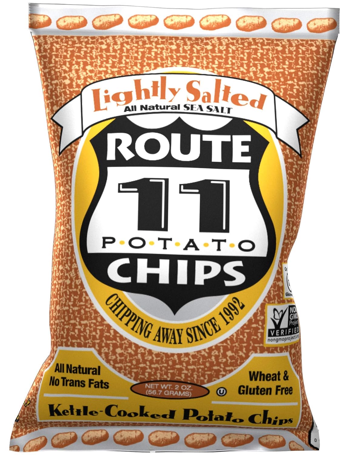 Route 11 Potato Chips Lightly Salted - Perfect Crunch in Every Bite