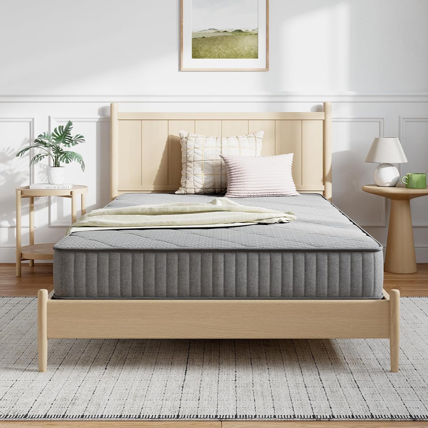 Novilla Hybrid Mattress Queen Size for Ultimate Comfort & Support