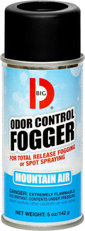 Big D 344 Odor Control Fogger Mountain Air - Powerful Odor Elimination