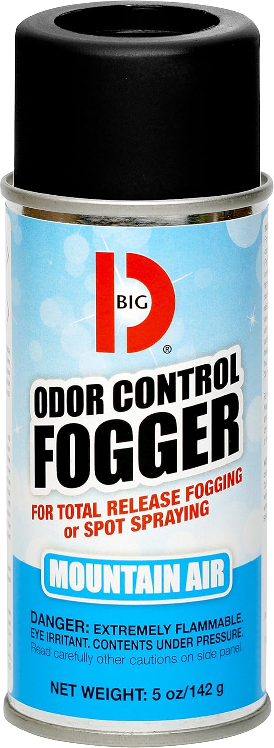 Big D 344 Odor Control Fogger - Powerful Odor Eliminator