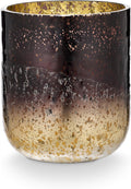 Illume Midnight Pumpkin Radiant Glass Candle - Warm Seasonal Glow