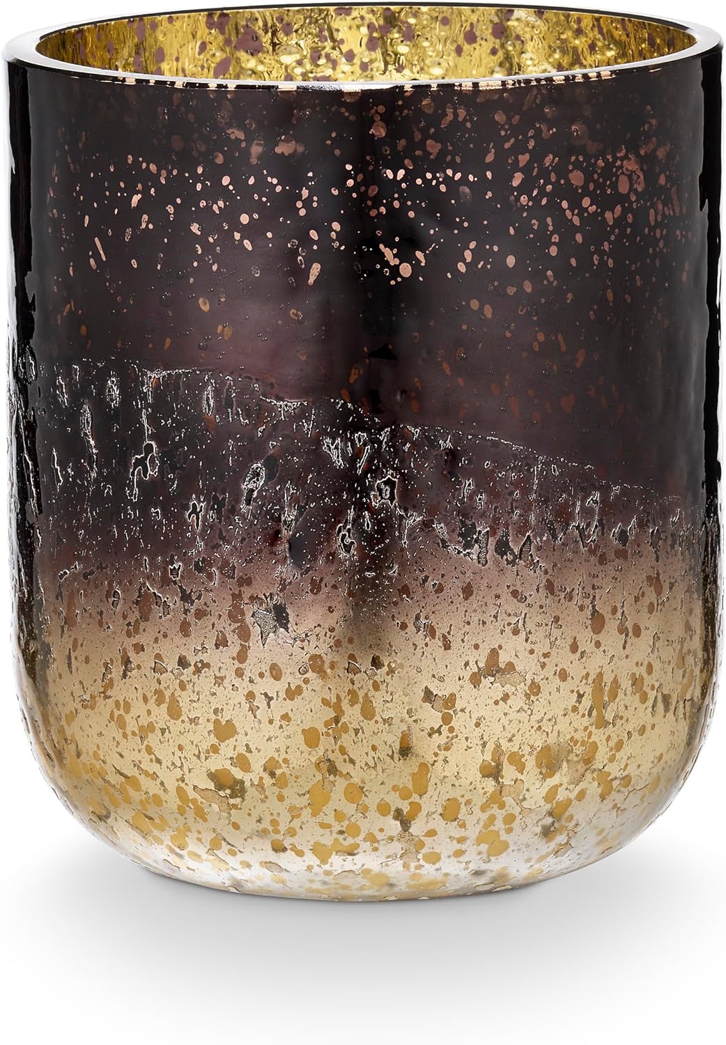 Illume Midnight Pumpkin Radiant Glass Candle for Cozy Ambiance
