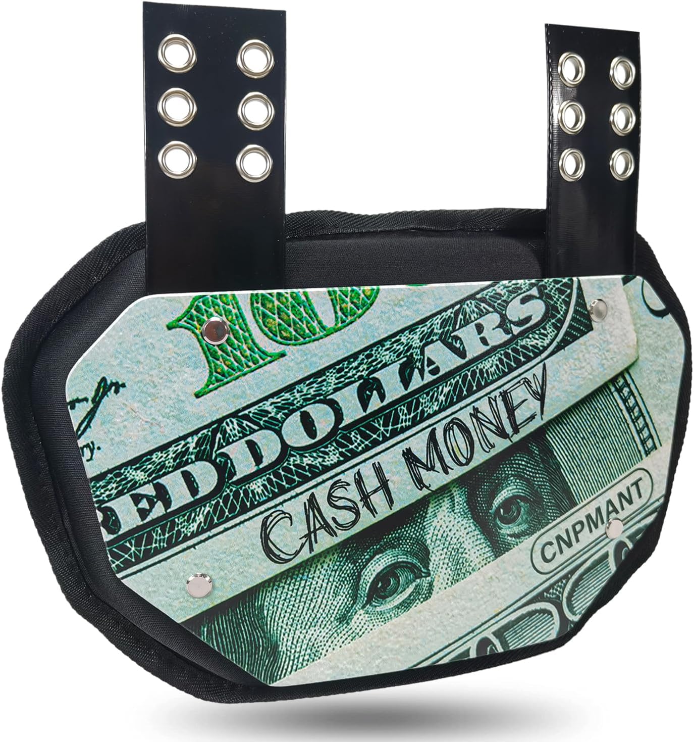 Sports Football Back Plate for Shoulder Pads - Stylish Protection