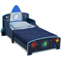 Space Adventures Rocket Ship Toddler Bed - Safe GREENGUARD Gold