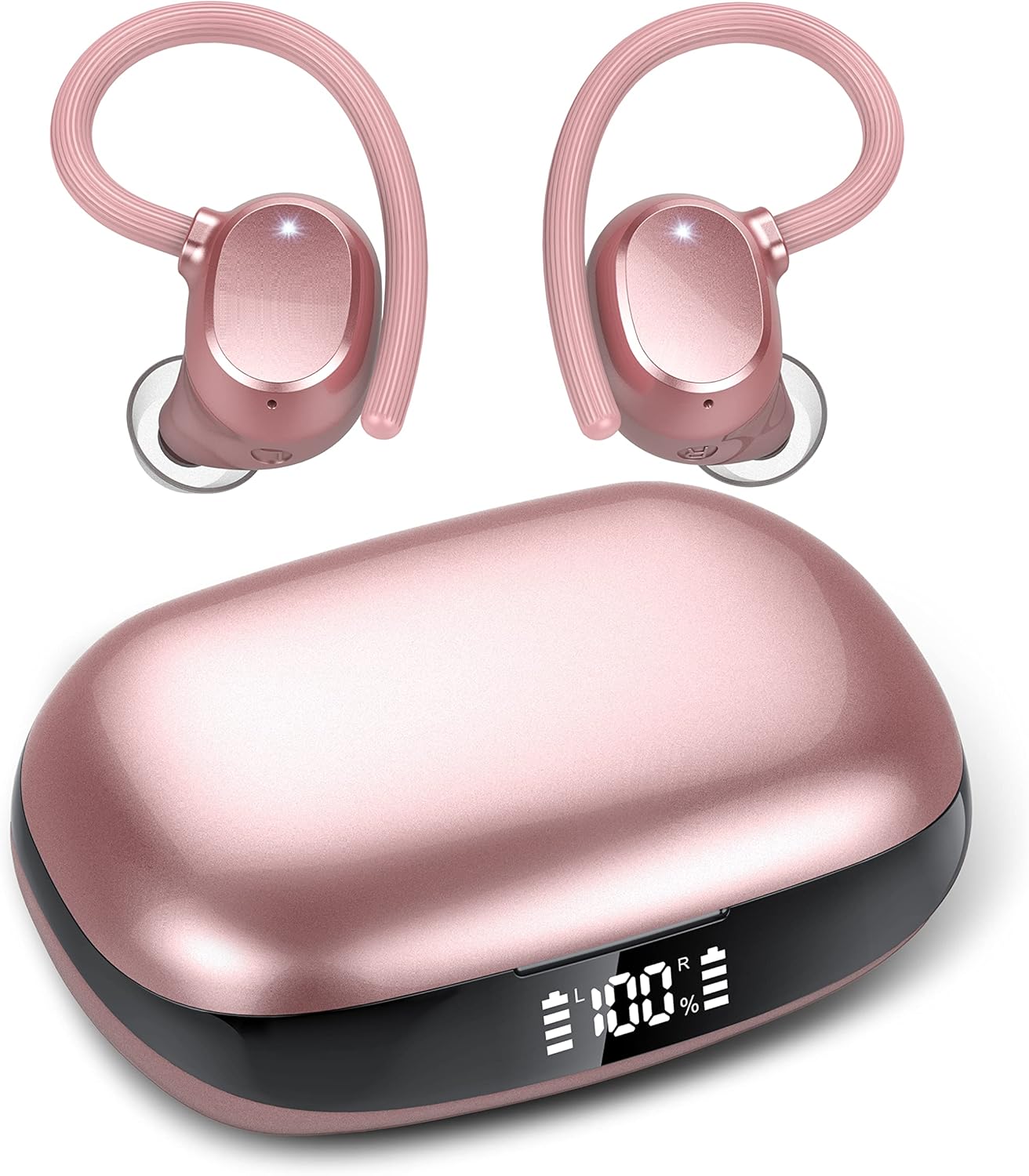 Wireless Earbuds with HiFi Stereo and 48H Playback for Sports