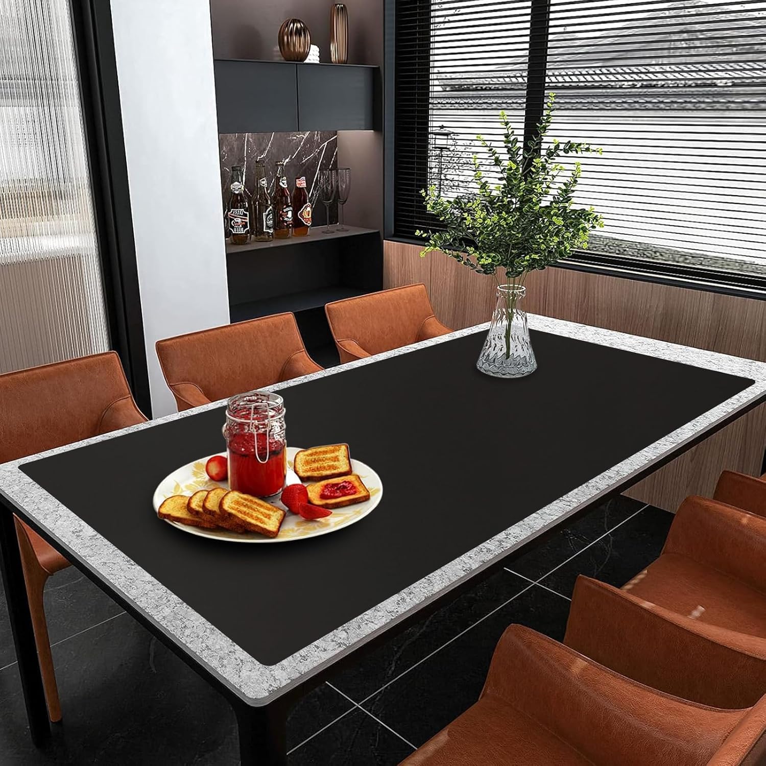 Large Silicone Mat for Countertop Protection and Versatility