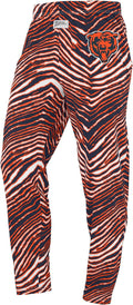 Zubaz Z88 Chicago Bears Team Logo Pants for Men and Women