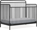 Delta Children Hayden 5-in-1 Convertible Metal Crib - Versatile