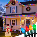 Christmas Pathway Lights Outdoor 102.8 ft Driveway Lights
