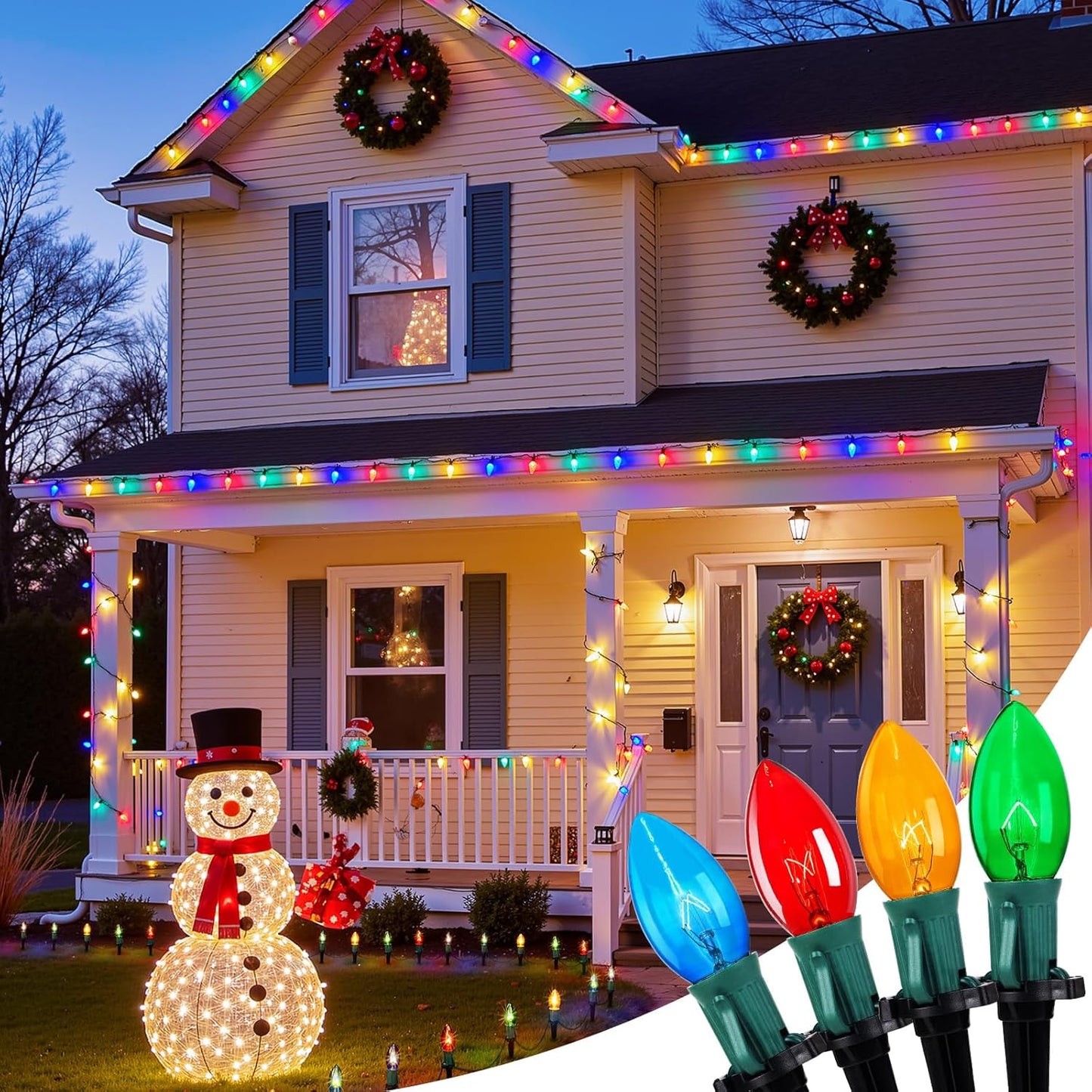 Christmas Pathway Lights Outdoor for Stunning Holiday Decor
