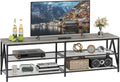 TV Stand for 65 70 Inch TV 63 in Entertainment Center - Industrial