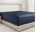 Twin Deep Pocket Fitted Sheet 400 TC Cotton Sateen - Snug Fit