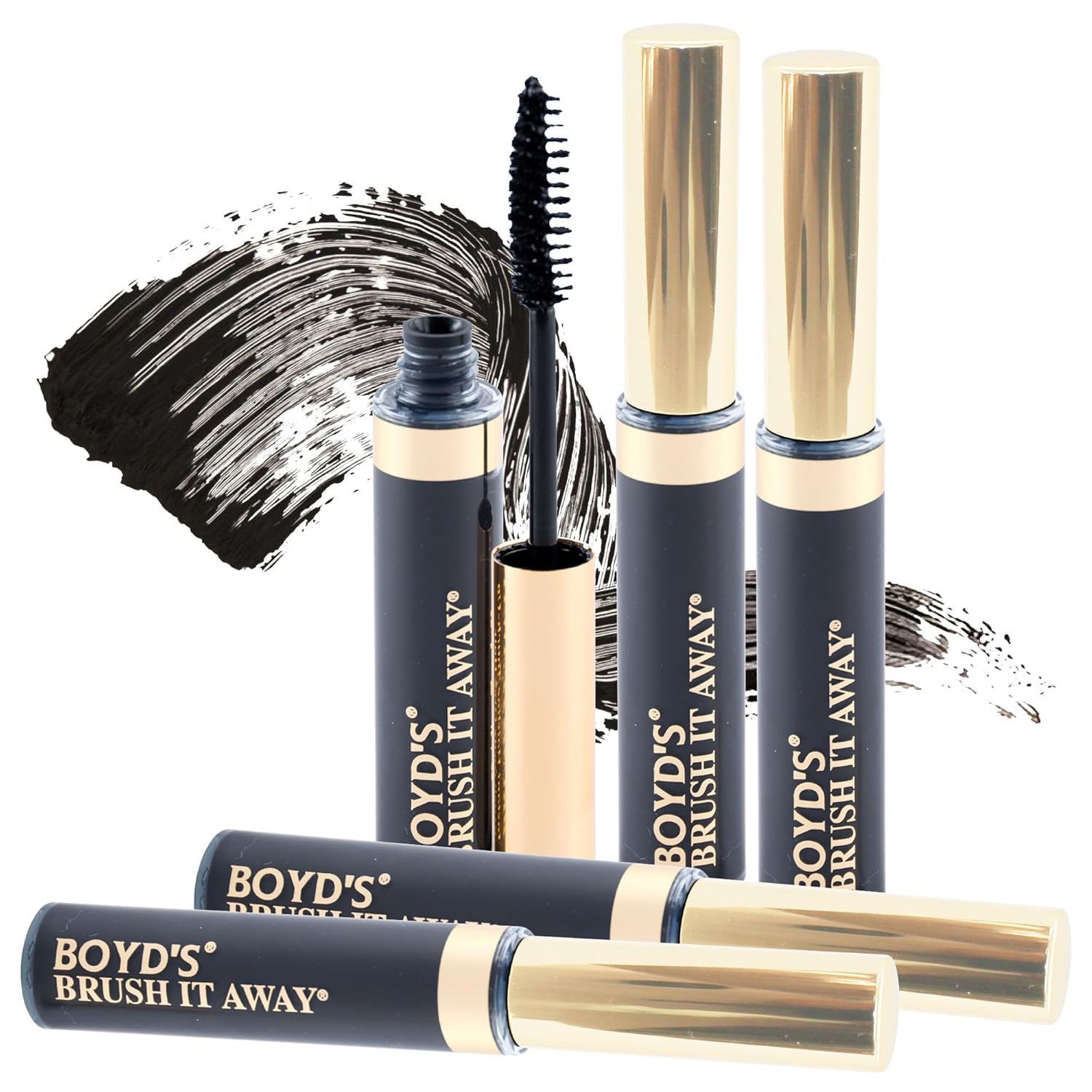 Boyds Brush It Away Grey Hair Root Touch Up for Instant Coverage