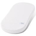 Pro Goleem Baby Bassinet Mattress Pad 30x18 Peanut Hourglass