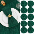 60 Pack Gauze Cheesecloth Napkins for Rustic Weddings and Parties