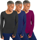 Healing Hands Mackenzie Women's Long Sleeve Underscrub (Style 44T5)