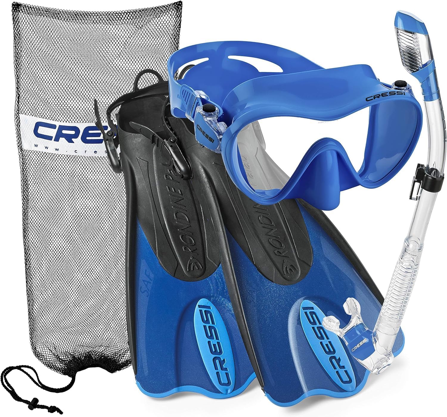 Cressi Snorkeling Set - Italian Design for Ultimate Comfort