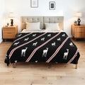 Electric Heated Blanket Twin Size with Plush Sherpa Comfort