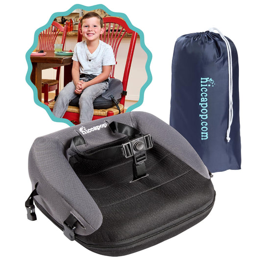 Portable Inflatable Toddler Booster Seat - Secure & Easy-Clean