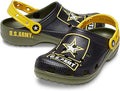 Crocs Classic United States Military Clogs - Lightweight All-Day