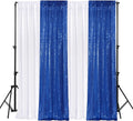 4 Panels Backdrop Curtains 11 x 10 ft Photo Background - Elegant Party