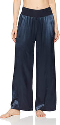 PJ Harlow womens Lola lounge pants - Lightweight satin comfort