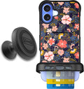 Scooch Wingmate Wallet Case for iPhone 16 Plus - Hidden Card Holder