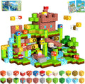 100PCS 1.0 in Magnetic Blocks - Creative STEM Building Set