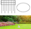 Decorative Fence Panel 12.99in x 11.97in - No Dig Garden Border