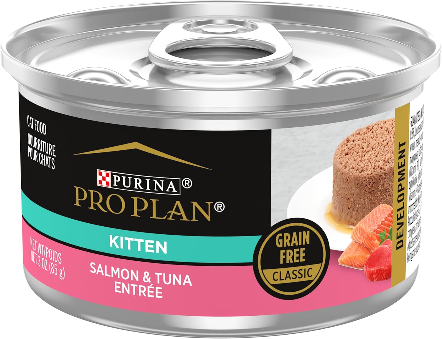 Purina Pro Plan Grain Free High Protein Wet Kitten Food 24 Pack