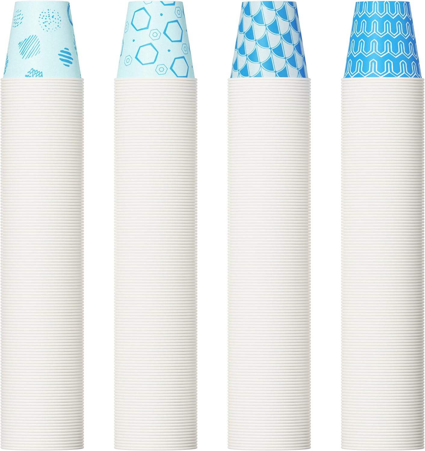 3 oz Paper Cups for Bathroom Use, Parties, and Events