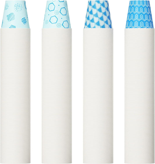 3 oz Paper Cups for Bathroom Use, Parties, and Events