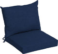 Arden Outdoor Dining Chair Cushion 21 x 21 - Rain-Proof Sapphire Blue