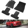 KIWI MASTER Floor Mats for 2015-2024 Ford Mustang - OEM Fit All
