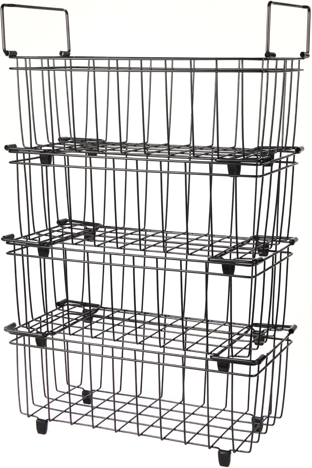 Freezer Organizer Bins for Efficient Food Storage and Access