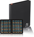 Premium Trading Card Binder for PKM TCG MTG Cards - Holds 1000+ Cards