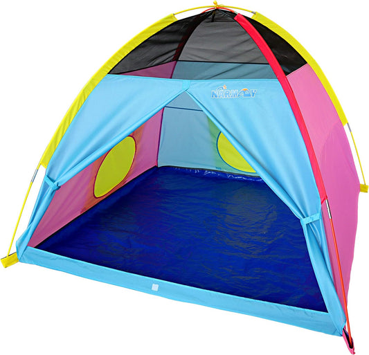 Joyful Indoor/Outdoor Kids Dome Tent - Easy Setup, Endless Fun!