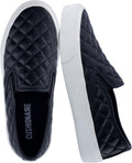 CUSHIONAIRE Faze Womens Quilted Slip-On Sneaker - Comfort First